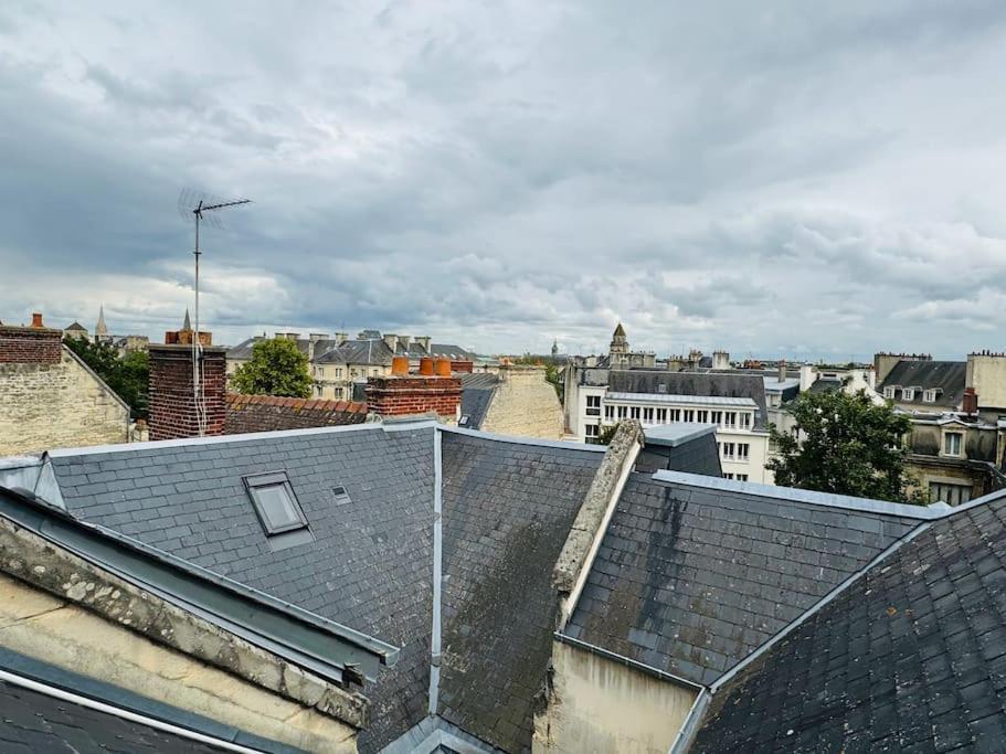 Appartement Quartier Centre Historique Caen Exterior foto